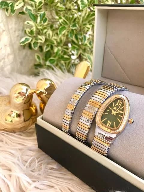 ساعة الافعى 🔥🖤